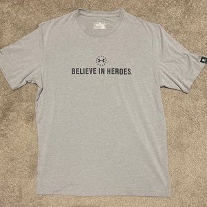 Under Armour Wounded Warriors Project Shirt Mens M